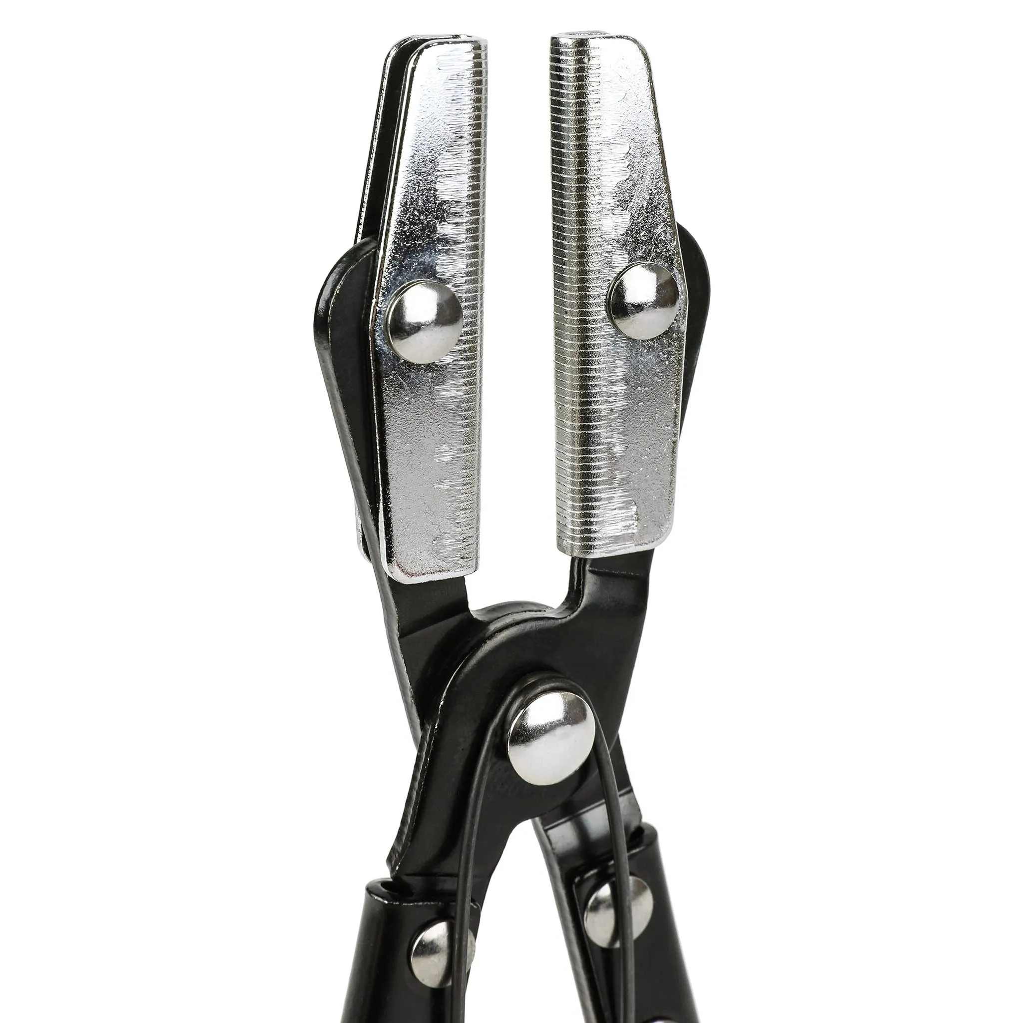 10-Inch Ratcheting Hose Pinch Pliers