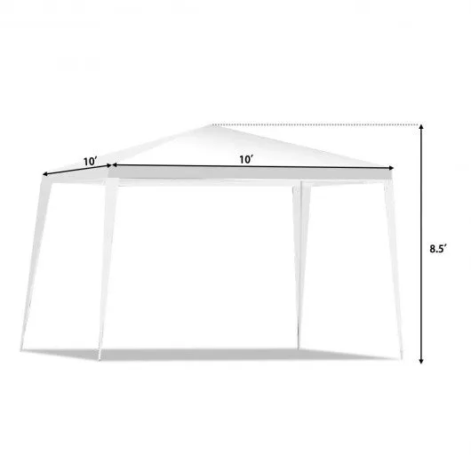 10' x 10' Outdoor Wedding Party Canopy Tent