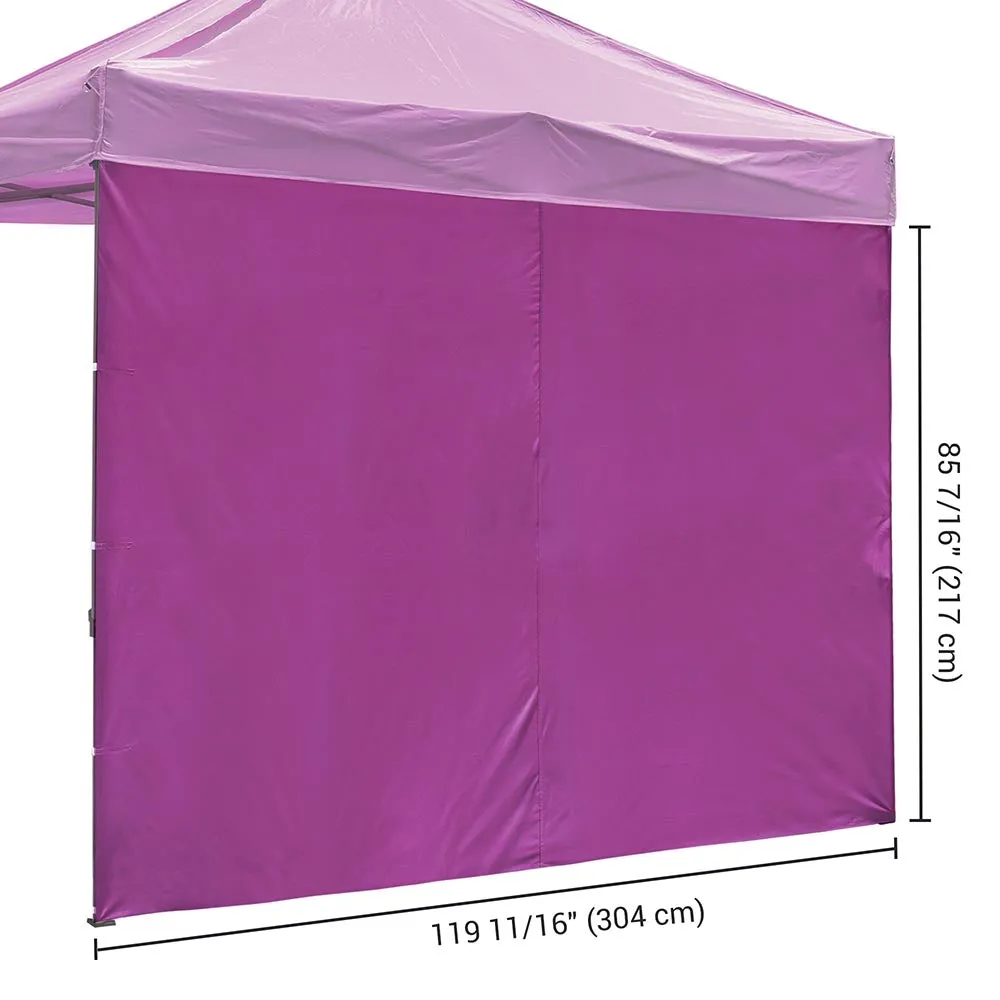 1080D Sidewall for Pop Up Canopy 10'Lx7'H