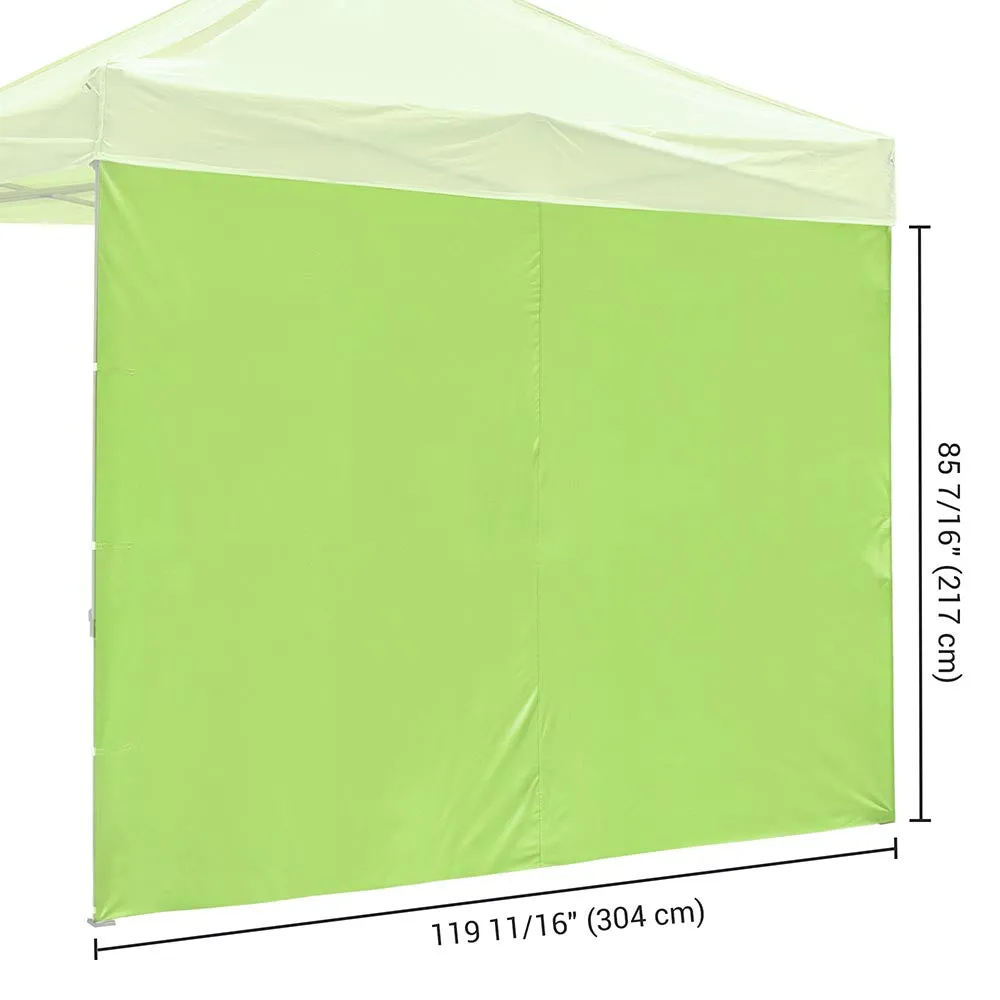 1080D Sidewall for Pop Up Canopy 10'Lx7'H