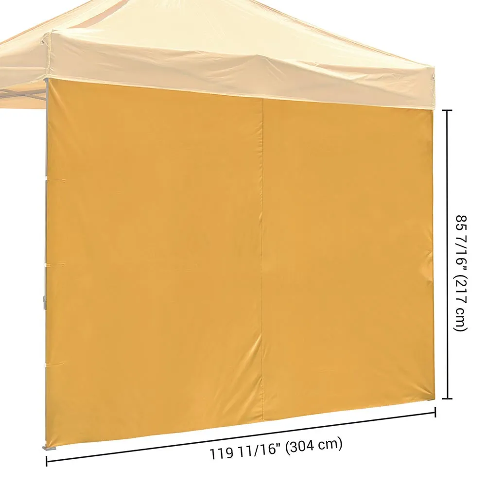 1080D Sidewall for Pop Up Canopy 10'Lx7'H