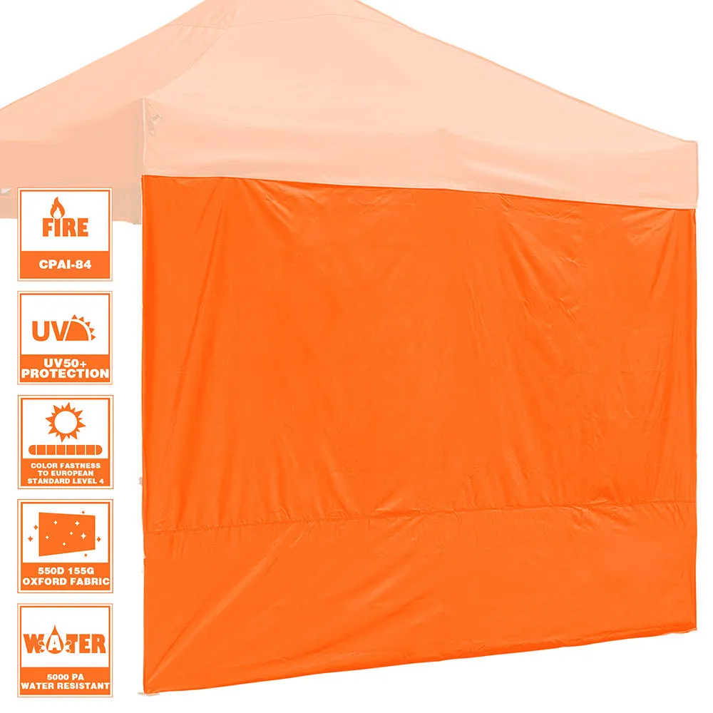 10'x7' Sidewall for Pop Up Canopy CPAI-84 UV50 