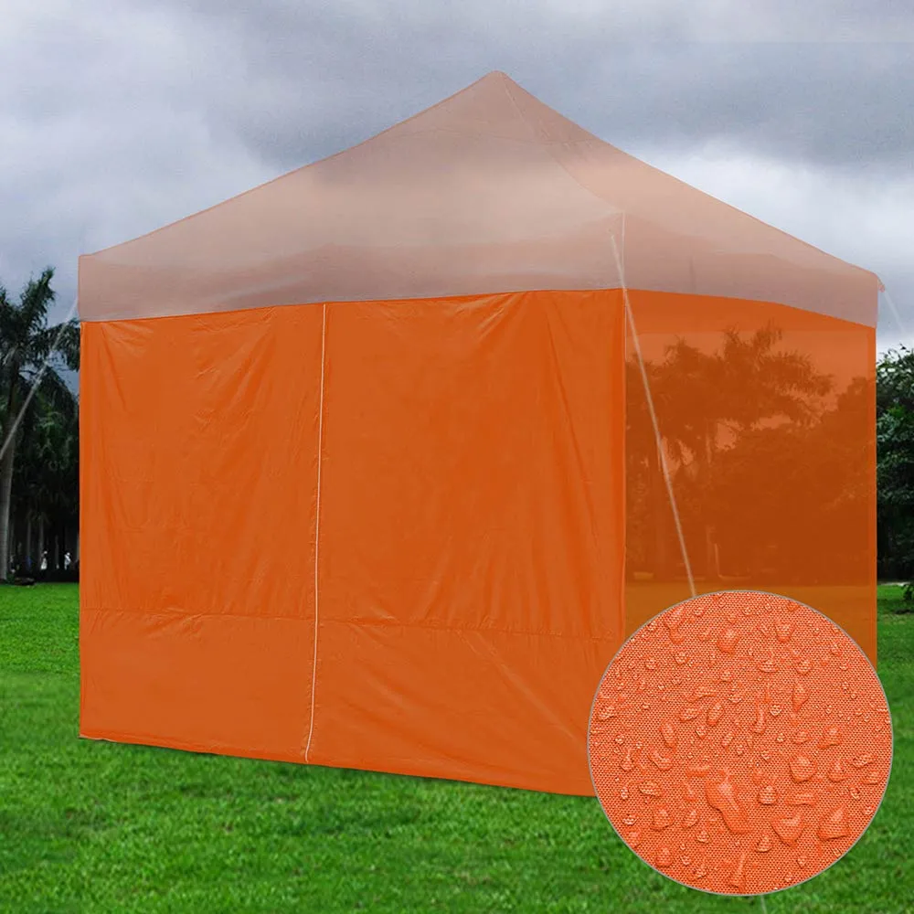 10'x7' Sidewall w/ Zipper for Pop Up Canopy CPAI-84