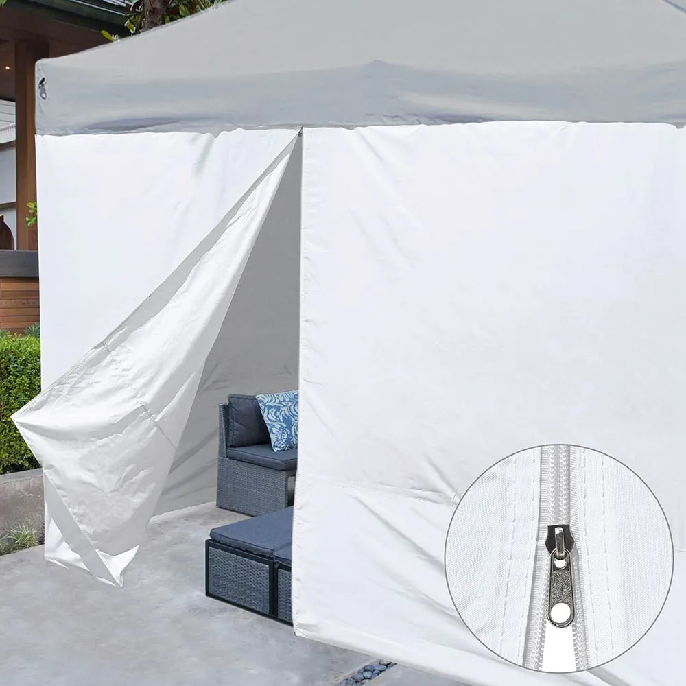 10'x7' Sidewall w/ Zipper for Pop Up Canopy CPAI-84