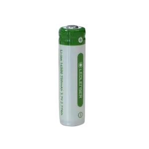 14500 Battery Li-ion Rechargeable 750mAh