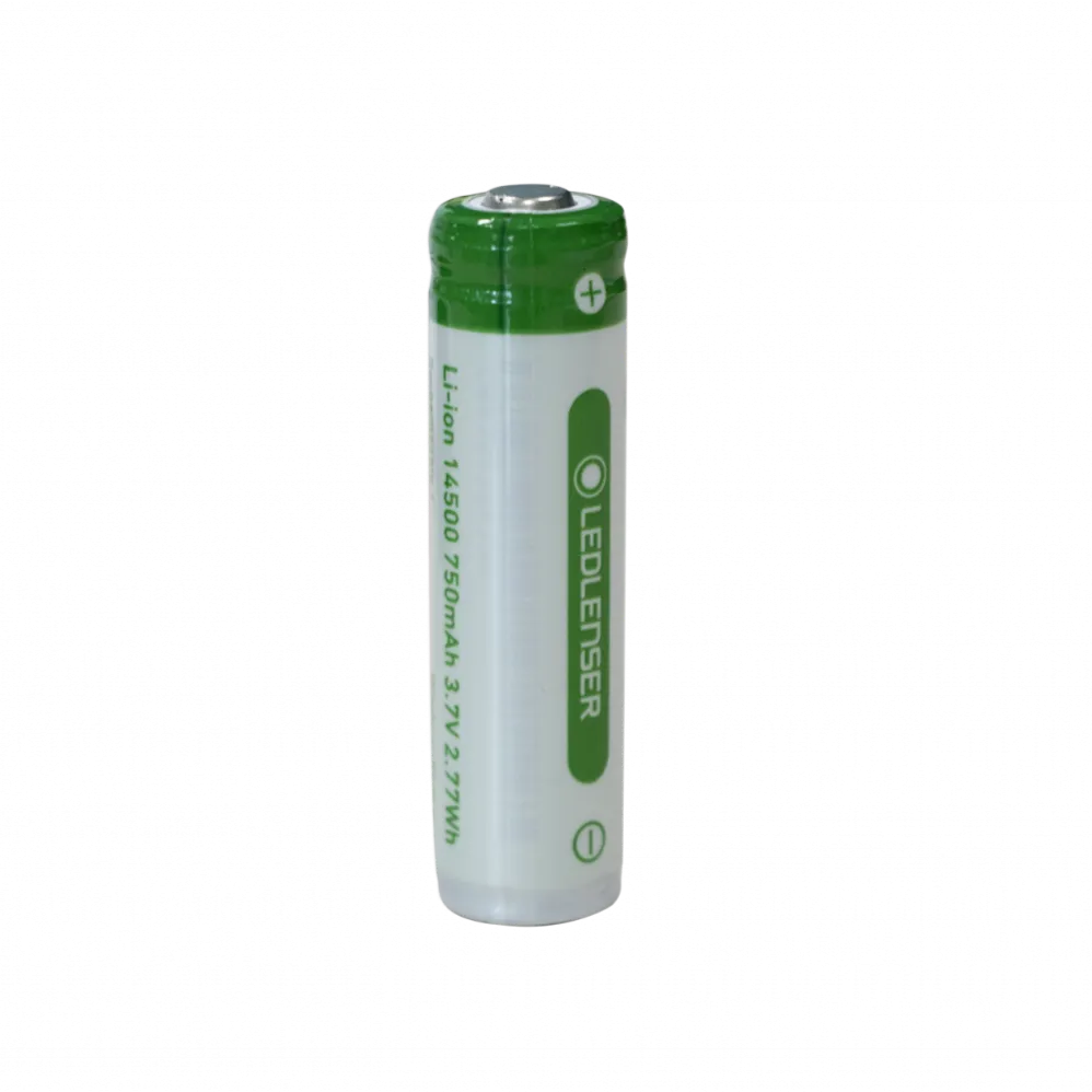 14500 Battery Li-ion Rechargeable 750mAh