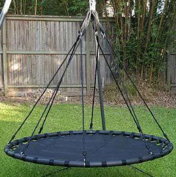 150cm Black Mat Nest Sensory Swing