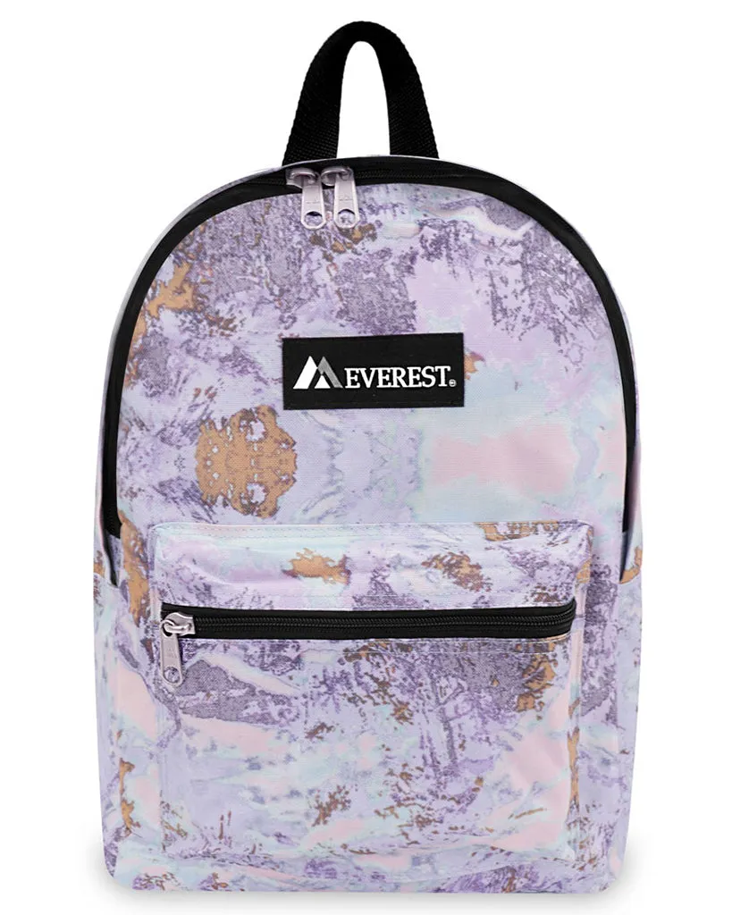 15" Pattern Printed Wholesale Backpacks