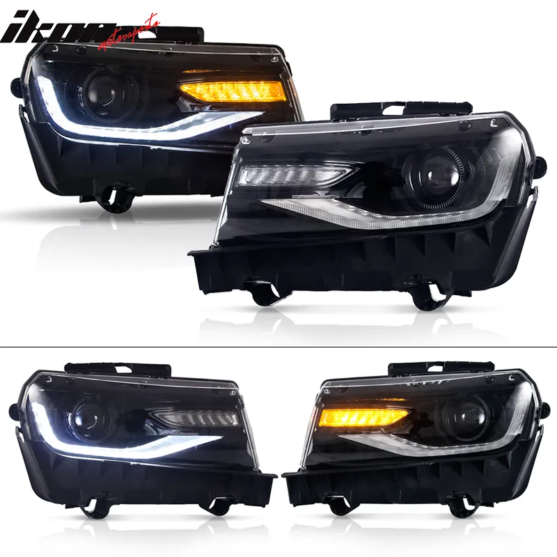 2014-2015 Chevy Camaro SS Style Front Bumper w/ Fog Lamps & Headlamps