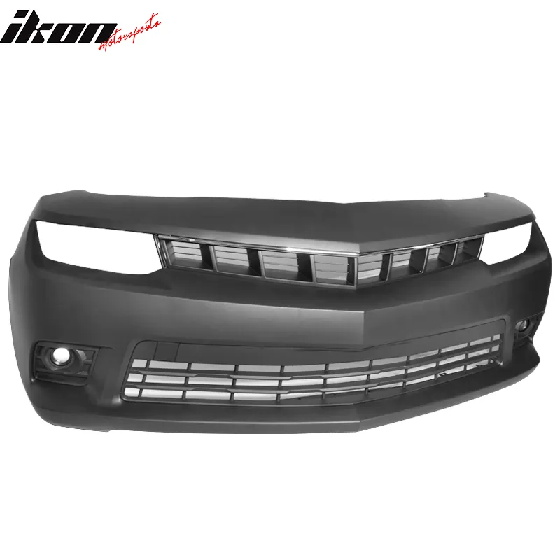 2014-2015 Chevy Camaro SS Style Front Bumper w/ Fog Lamps & Headlamps