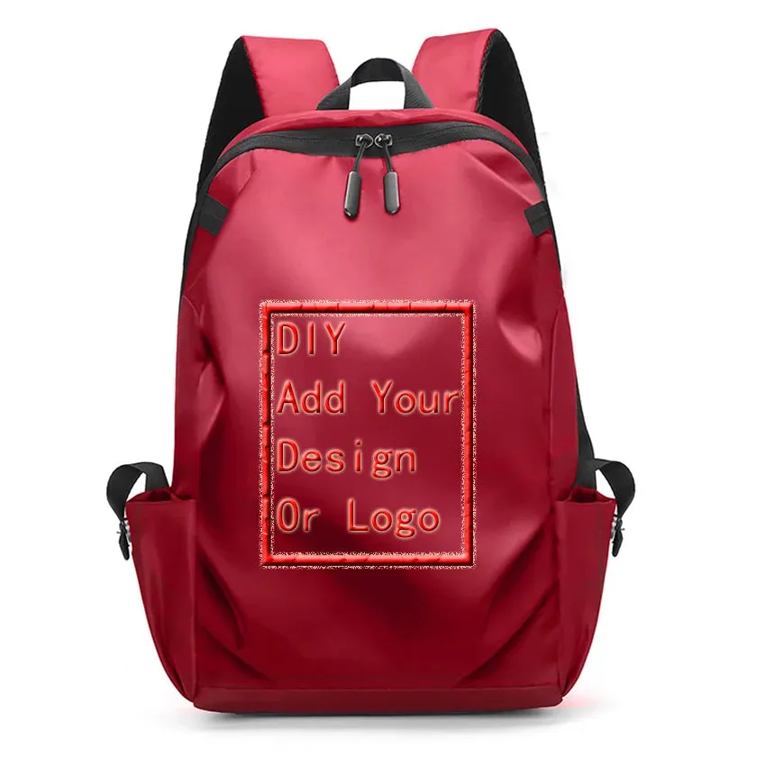 23 Number Backpack Waterproof College Laptop School Bags