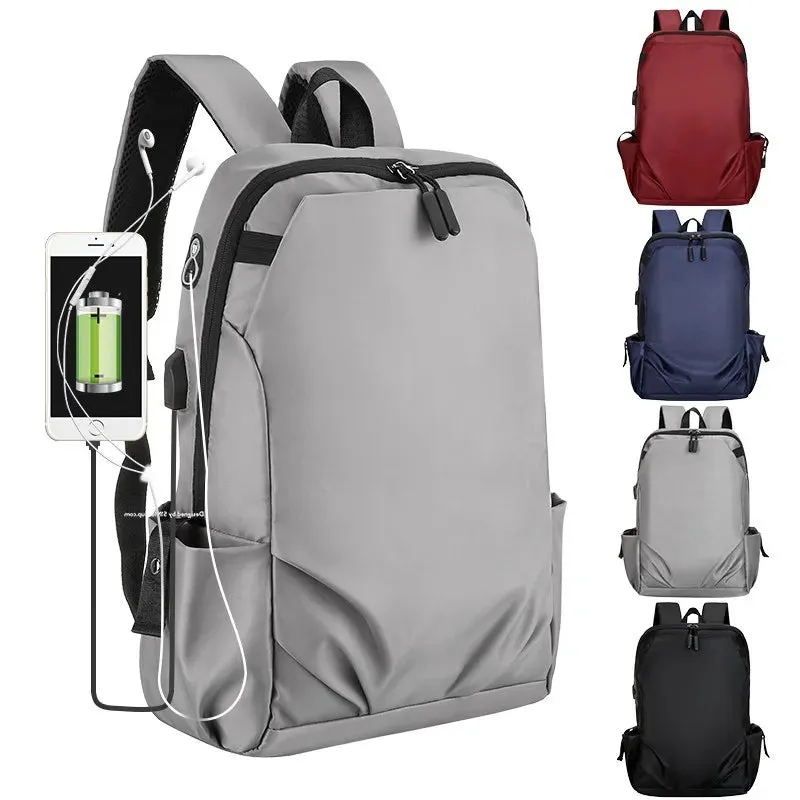 23 Number Backpack Waterproof College Laptop School Bags