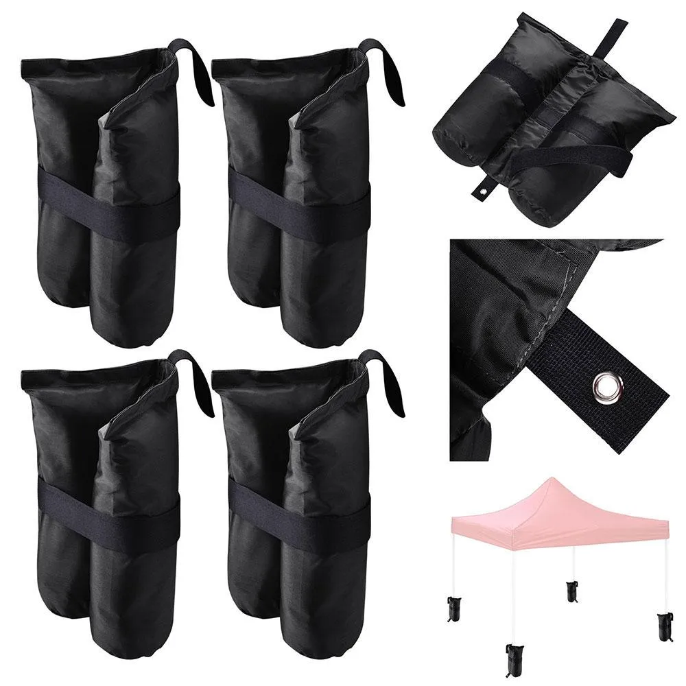 4pcs Canopy Weight Bags Anchor Hole for Canopy Tents