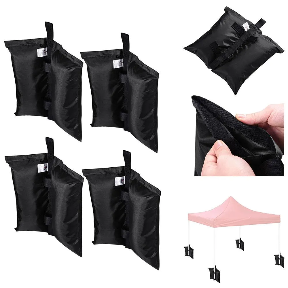 4pcs Canopy Weight Bags for Canopy Tents