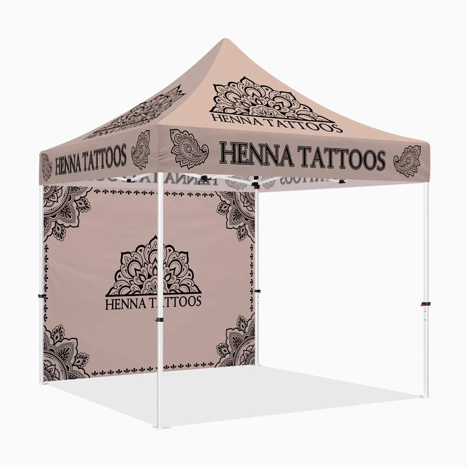 ABLEM8CANOPY Henna Tattoos 10x10 Portable Canopies Tent