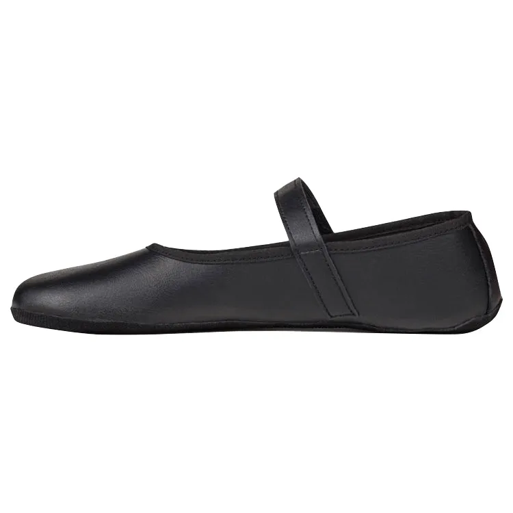 Ahinsa Ananda Barefoot Ballet Flat Black