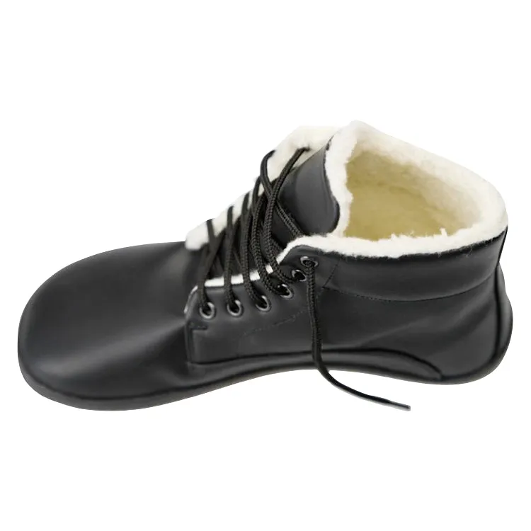 Ahinsa Winter Barefoot Black