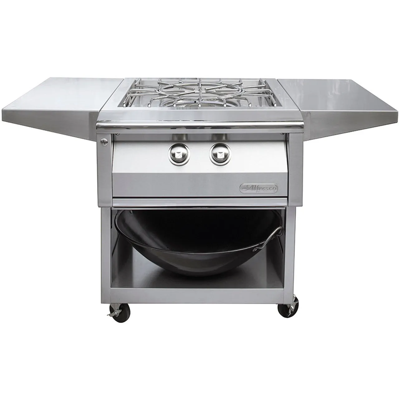 Alfresco 24-Inch in Stainless Steel with Cart for Versa Power Cooker