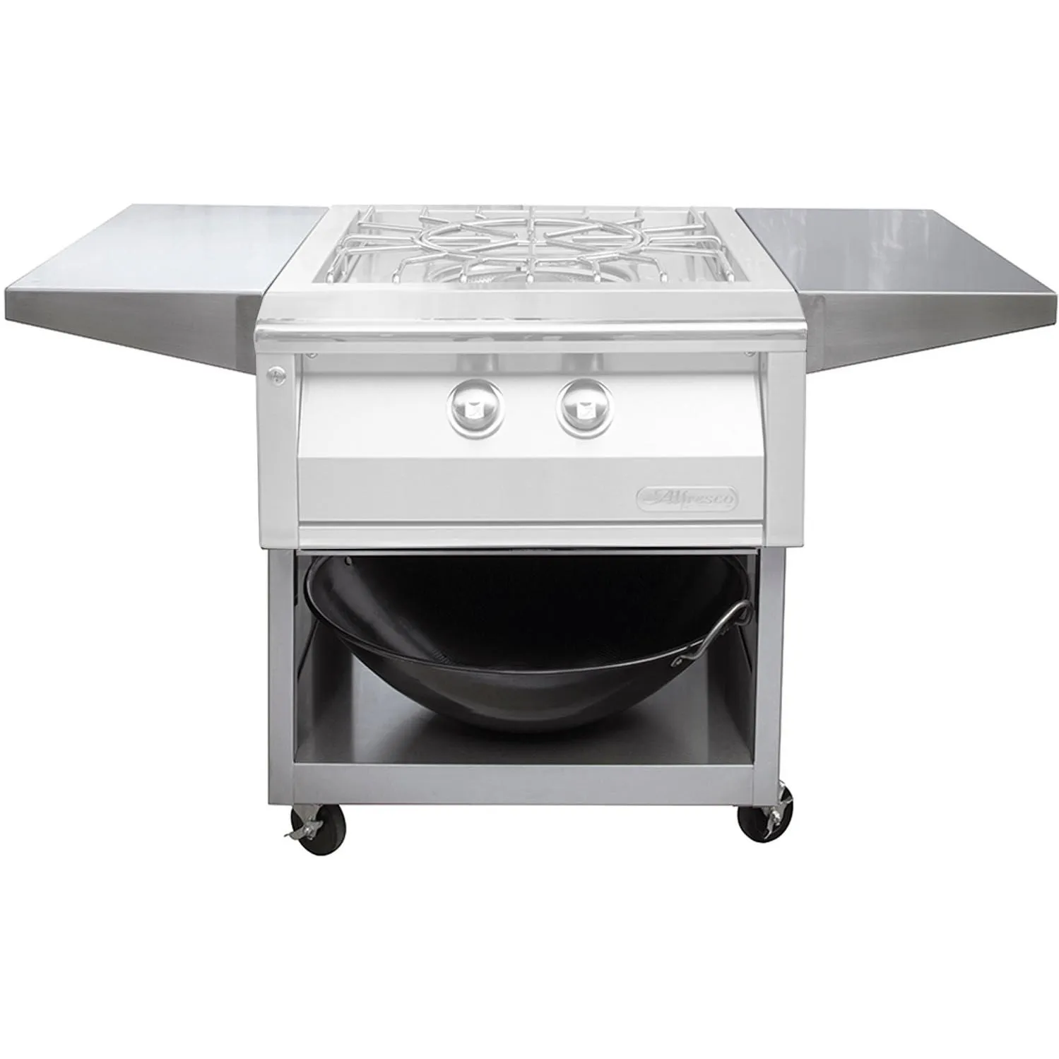 Alfresco: Cart for VersaPower Cooker