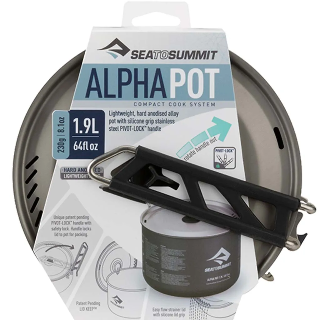 Alpha Pot 1.9 Litre