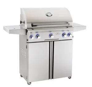 American Outdoor Grill: 30" AOG Grill on Cart, w/ Lights