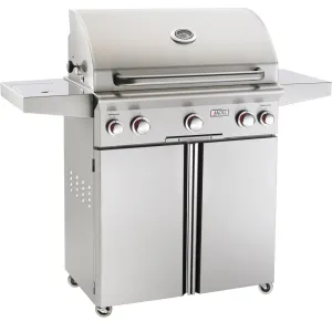 American Outdoor Grill: 30" AOG Grill on Cart, w/ Rotisserie & Side Burner