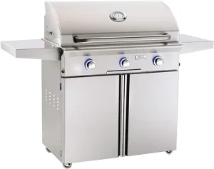 American Outdoor Grill: 36" AOG Grill on Cart, w/ Lights