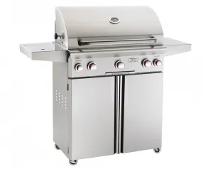 AOG 30" Portable Grill w/ Piezo "Rapid Light" Ignition