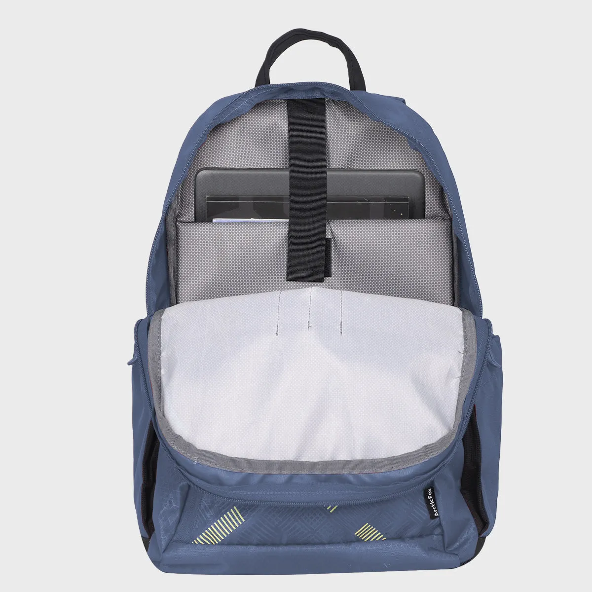 Arctic Fox Criss-Cross Dark Denim Laptop Backpack