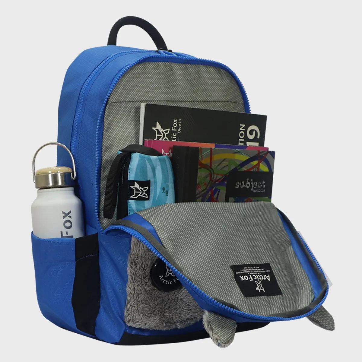 Arctic Fox HE Fox Directorie Blue Kids Backpack School kinder Travel Bag