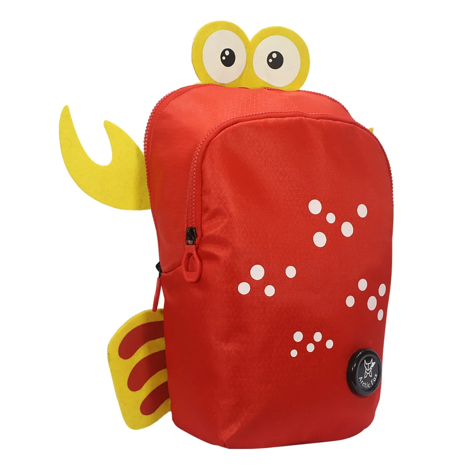 Arctic Fox Mini Backpack Crab Fiery Red Kids Kinder & Pre-school bag