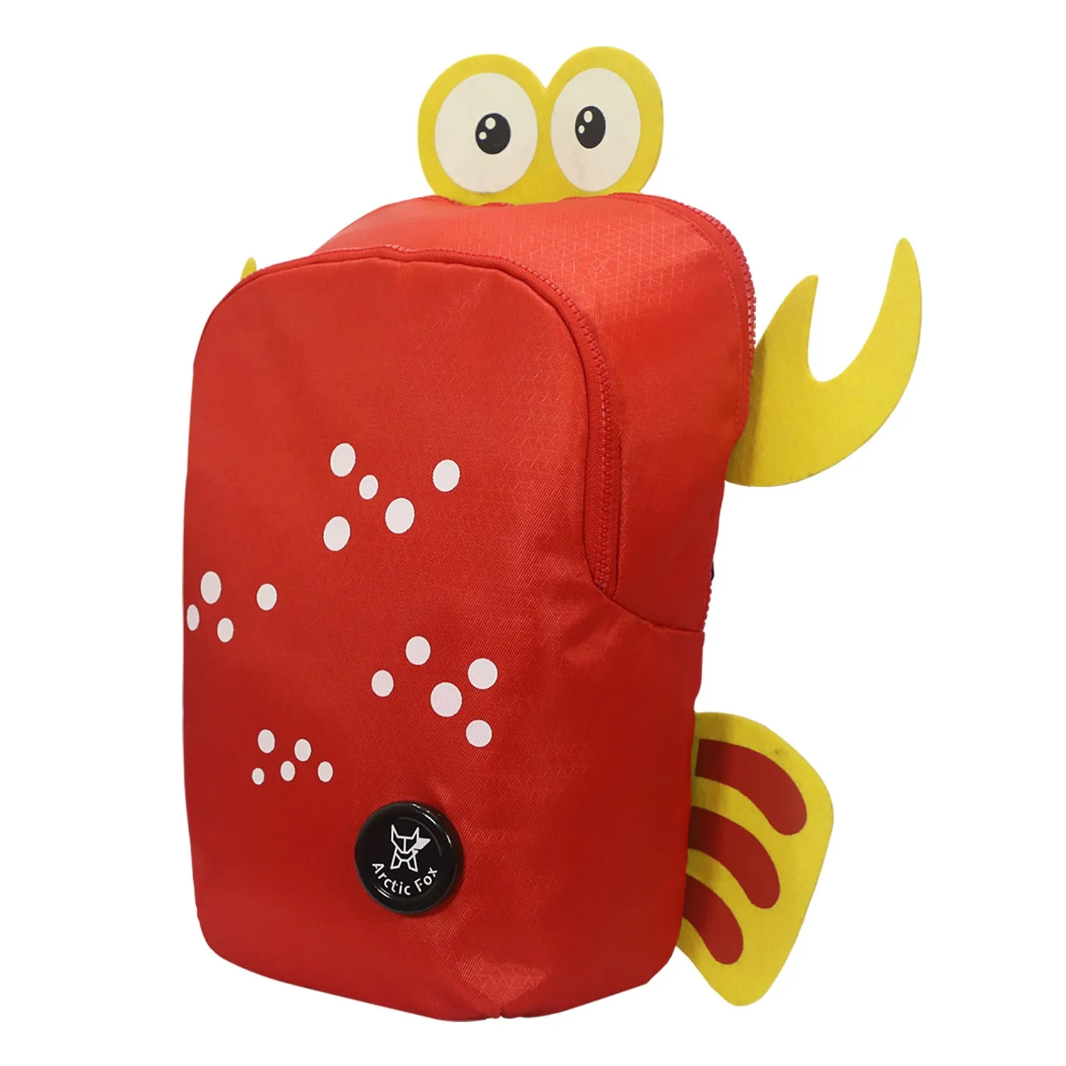 Arctic Fox Mini Backpack Crab Fiery Red Kids Kinder & Pre-school bag