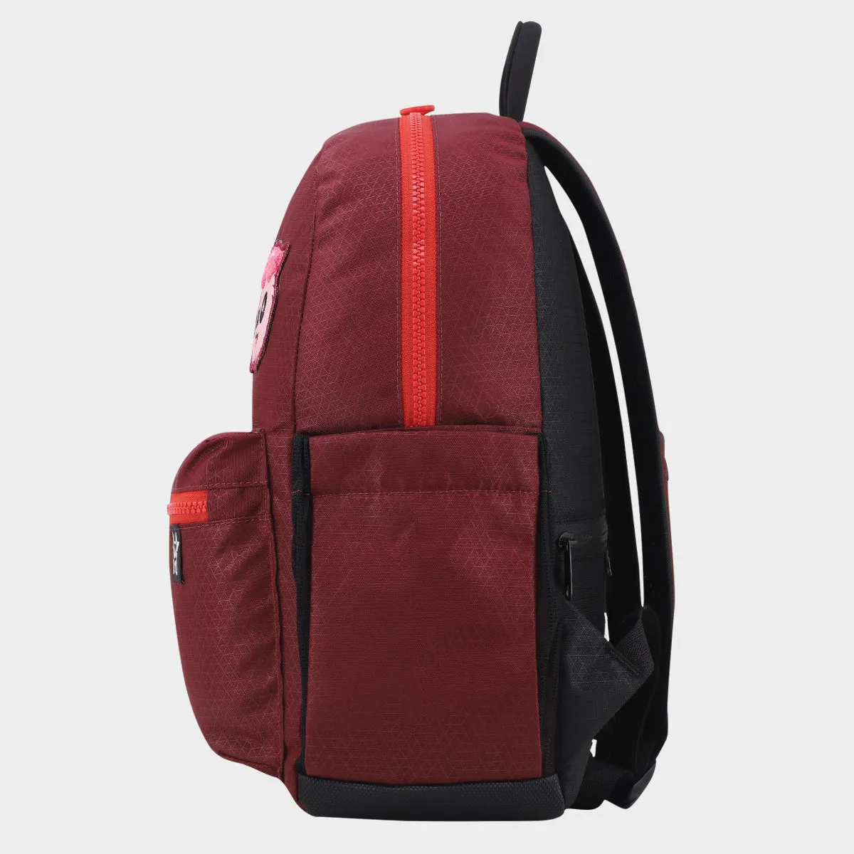 Arctic Fox Puff Tawny Port School Backpack for Boys and Girls