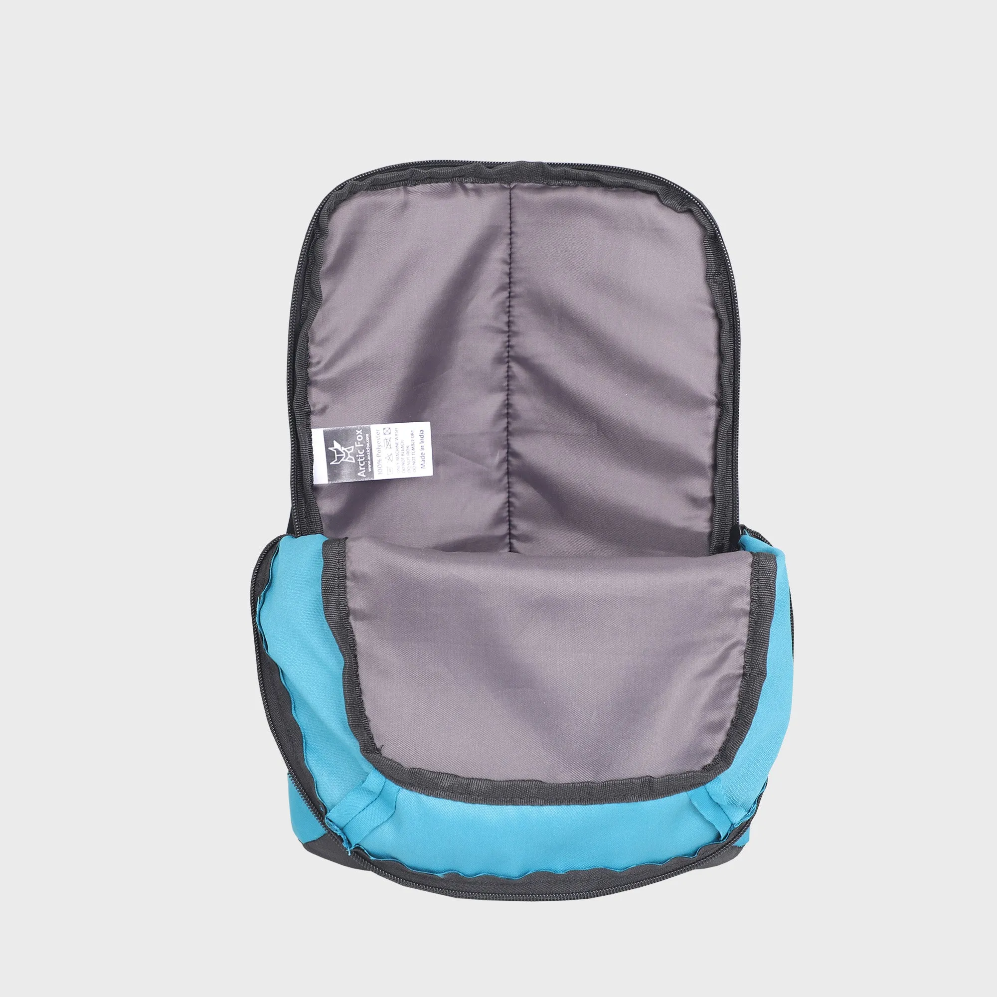 Arctic Fox Pug Blue Backpack