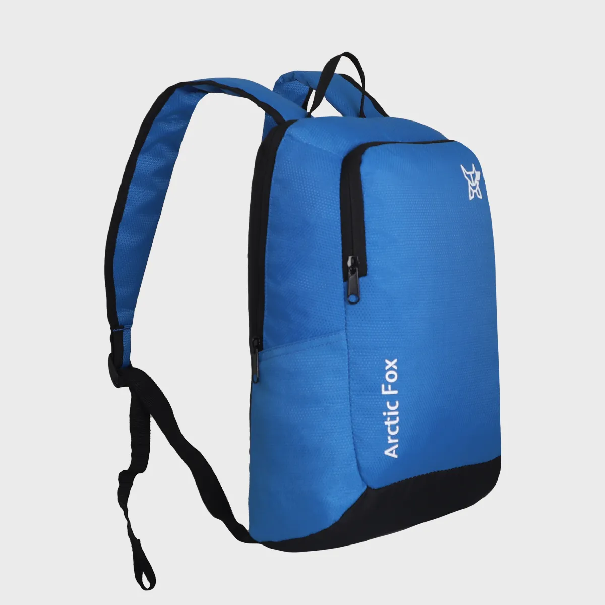 Arctic Fox Pug Dobby Blue Backpack