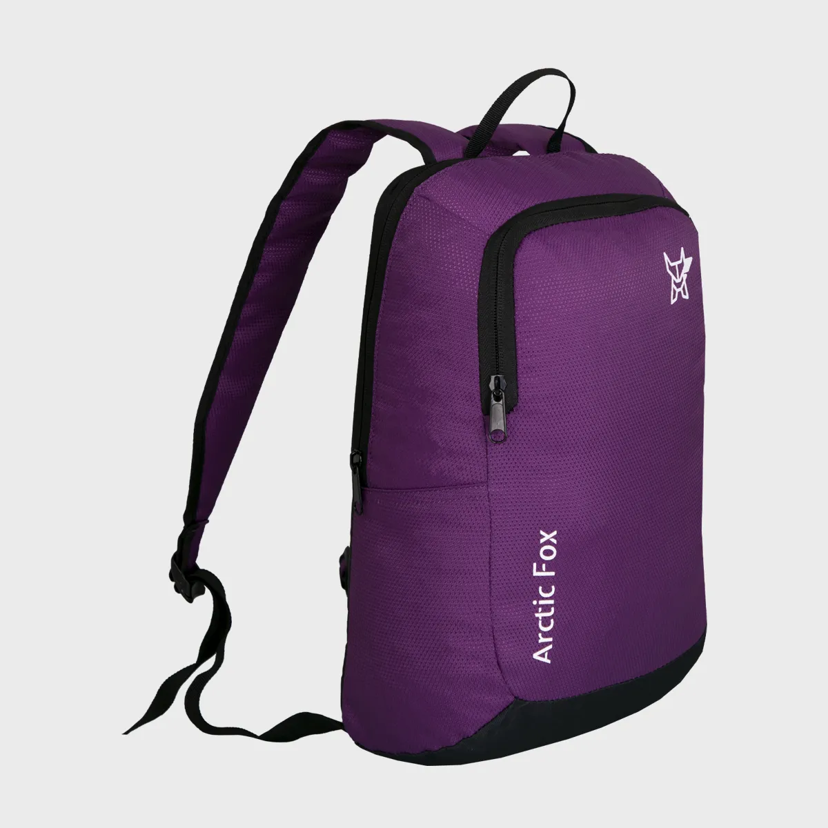 Arctic Fox Pug Dobby Purple Backpack