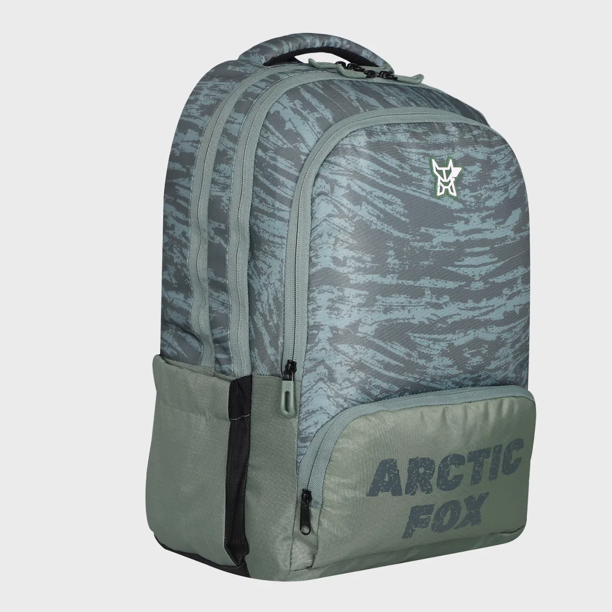 Arctic Fox Rough Sea Spray Laptop Backpack