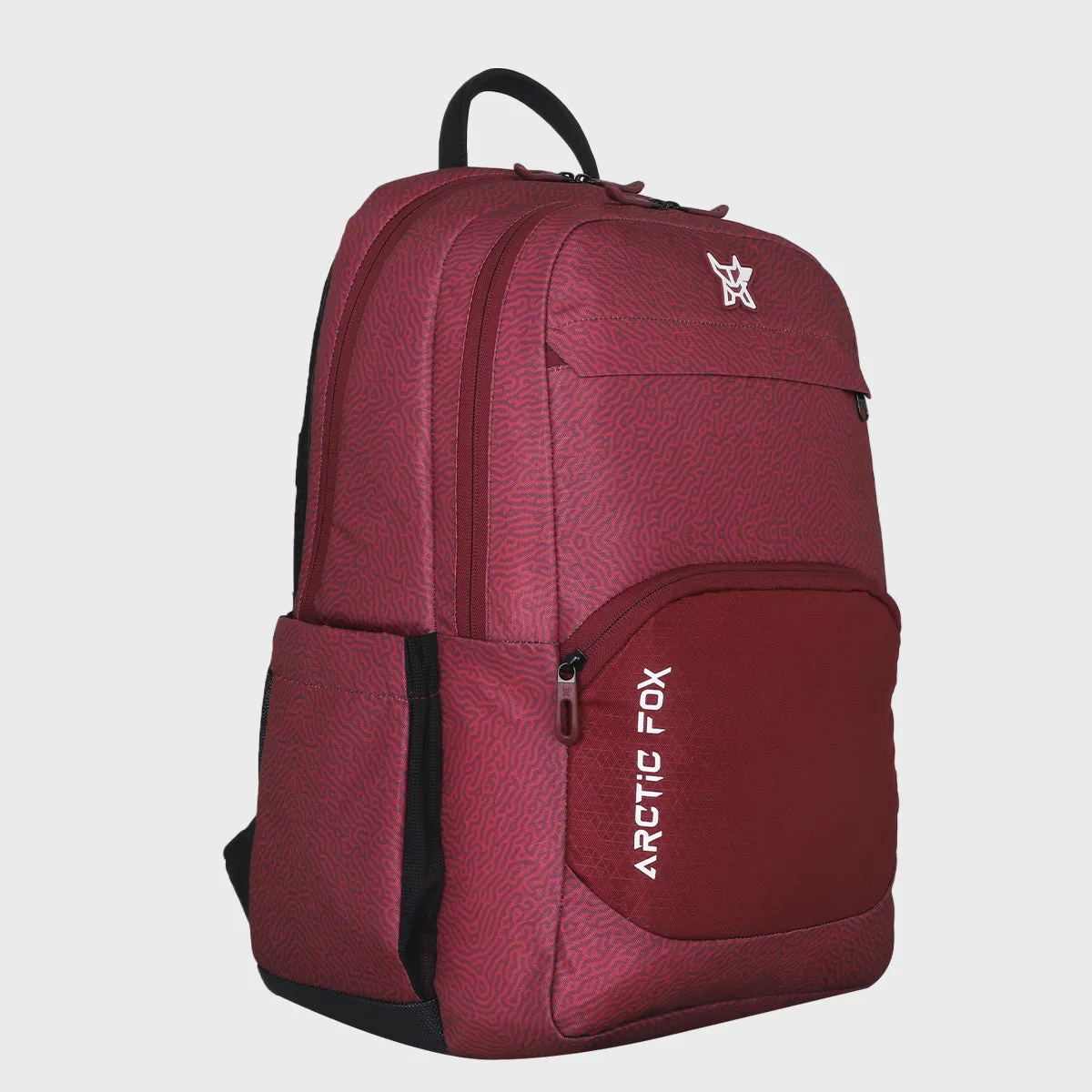 Arctic Fox Touch Tawny Port Laptop Backpack