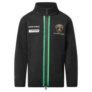 Automobili Lamborghini Squadra Corse Kids Team Softshell Jacket - Youth Black