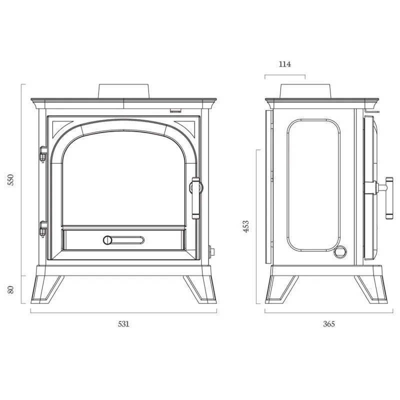 Avebury Eco Multi Fuel