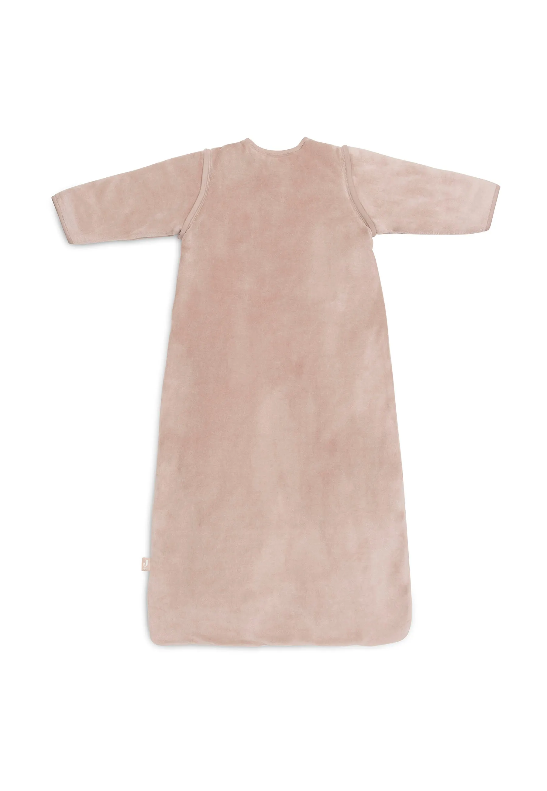 Baby Sleeping Bag with Removable Sleeves 110cm Velvet - Wild Rose