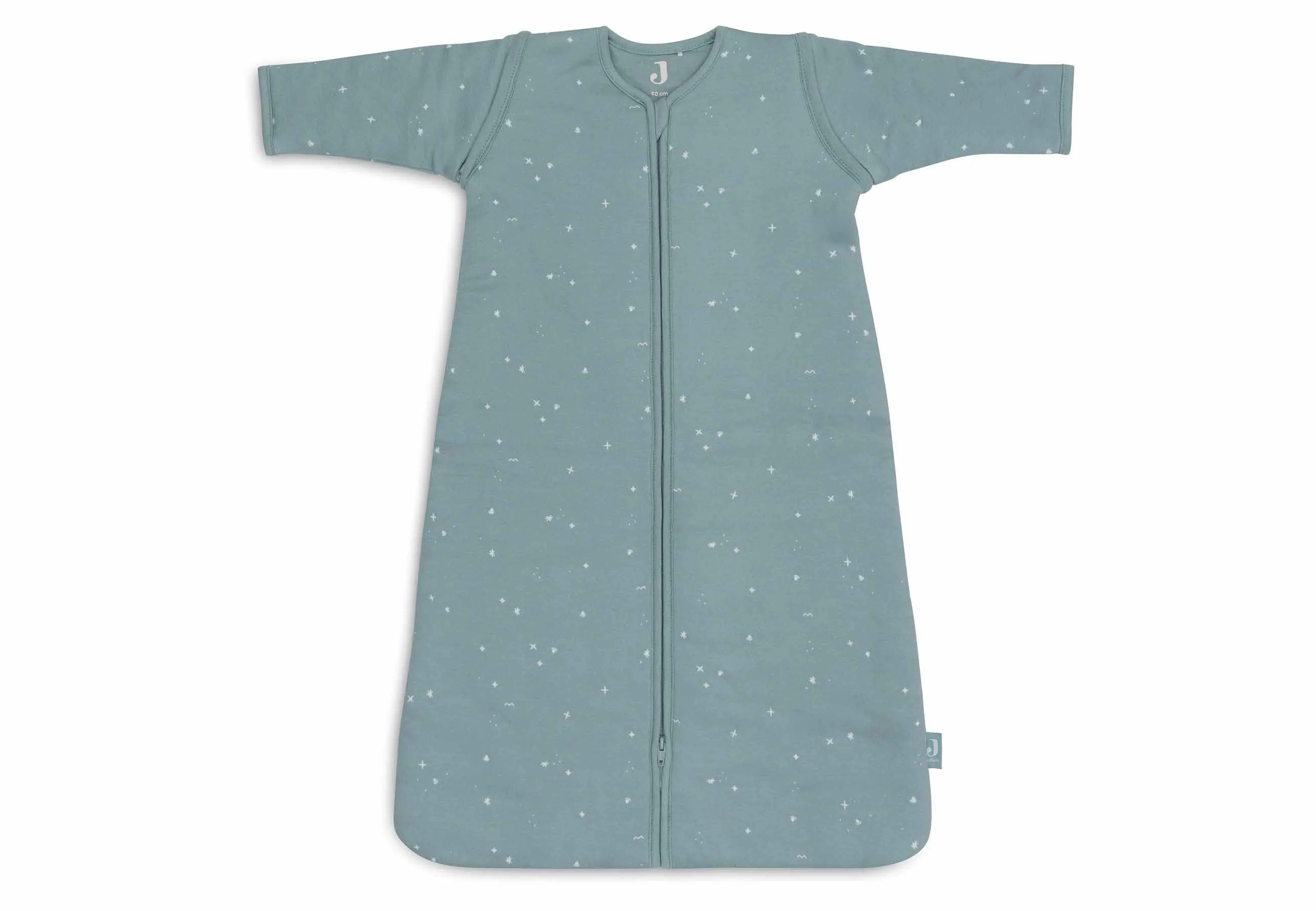 Baby Sleeping Bag with Removable Sleeves 90cm Twinkling - Sea Green