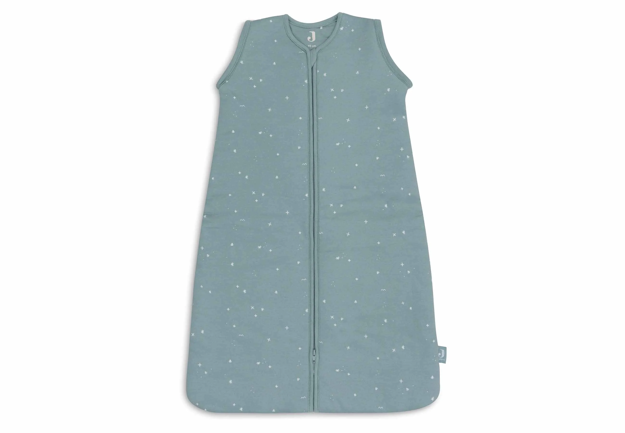 Baby Sleeping Bag with Removable Sleeves 90cm Twinkling - Sea Green