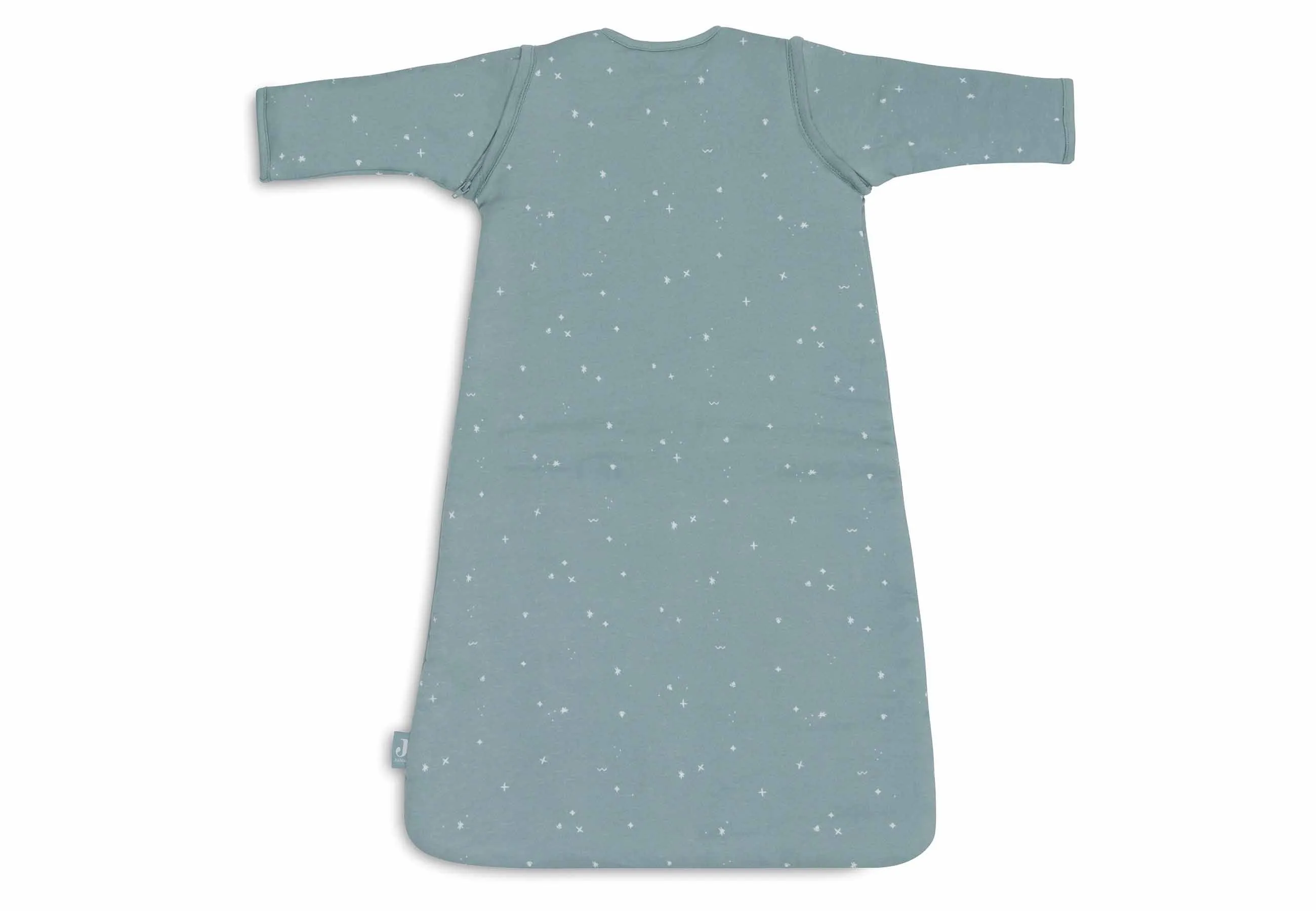 Baby Sleeping Bag with Removable Sleeves 90cm Twinkling - Sea Green