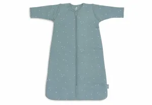 Baby Sleeping Bag with Removable Sleeves 90cm Twinkling - Sea Green