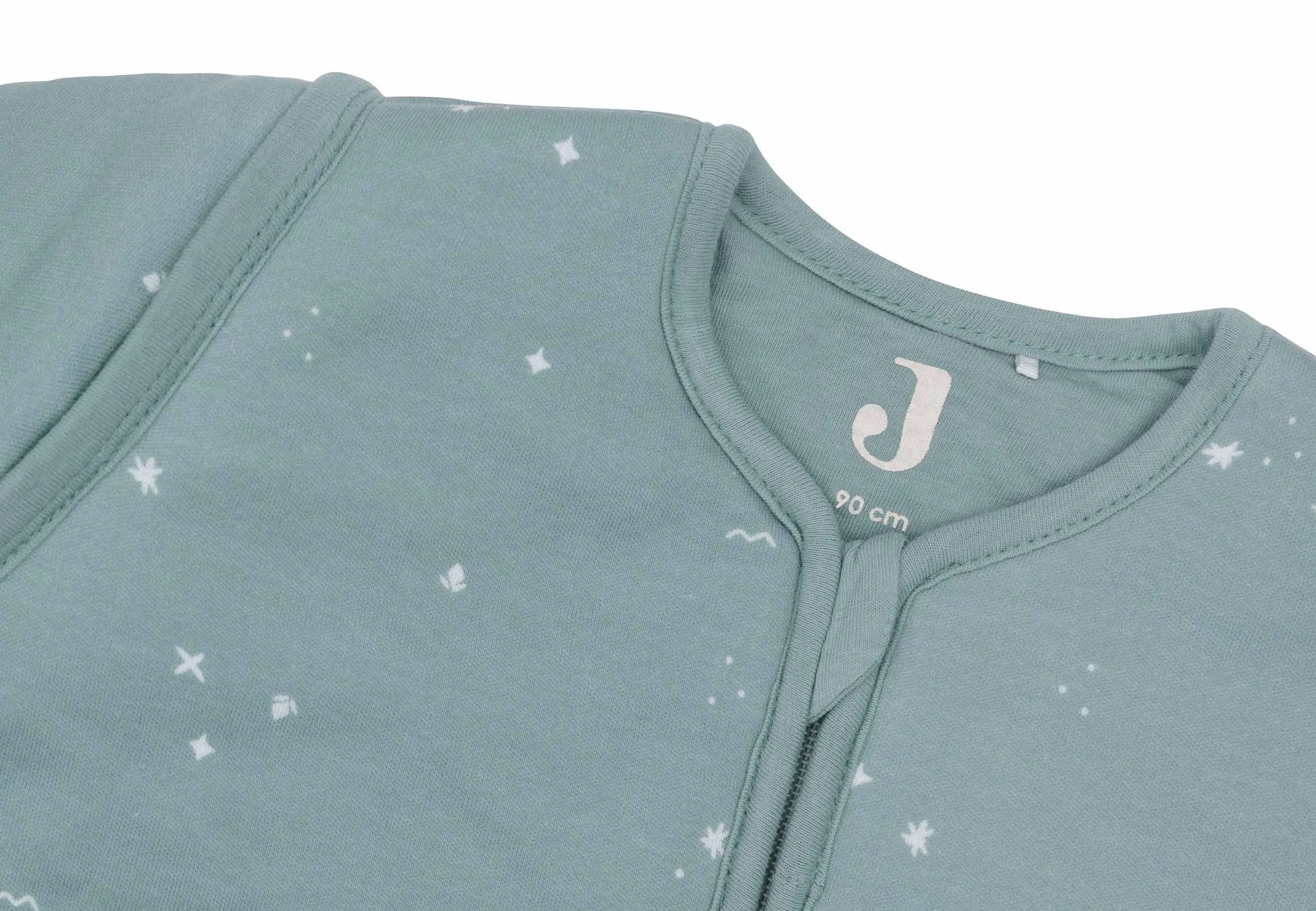 Baby Sleeping Bag with Removable Sleeves 90cm Twinkling - Sea Green