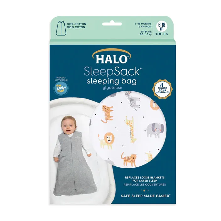 Baby Studio HALO® SleepSack® 0.5 TOG - Jungle