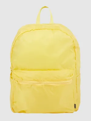 Backpack with front compartment model "Nomad Banana" Doiy, yellow