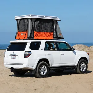 Badass Tents 2009-2022 Toyota 4Runner (Gen 5) CONVOY® Rooftop Tent w/ Low Mount Crossbars- Pre- Assembled