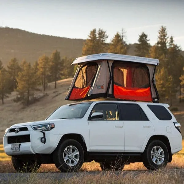 Badass Tents 2009-2022 Toyota 4Runner (Gen 5) CONVOY® Rooftop Tent w/ Low Mount Crossbars- Pre- Assembled